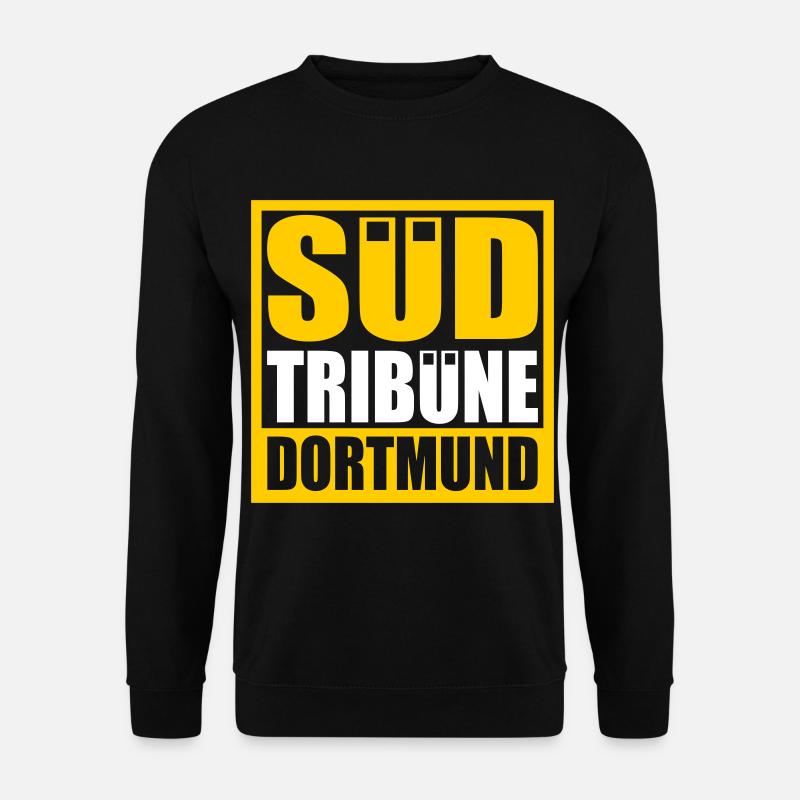 Südtribüne Dortmund | Farbe änderbar - Unisex Pullover - Schwarz