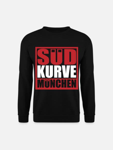 Südkurve München | Farbe änderbar - Unisex Pullover - Schwarz