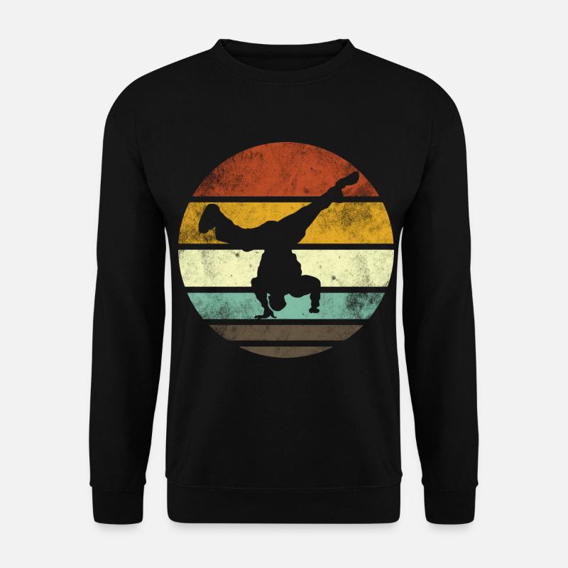 Breakdance Young Breakdancers Dancing - Unisex Sweatshirt - black