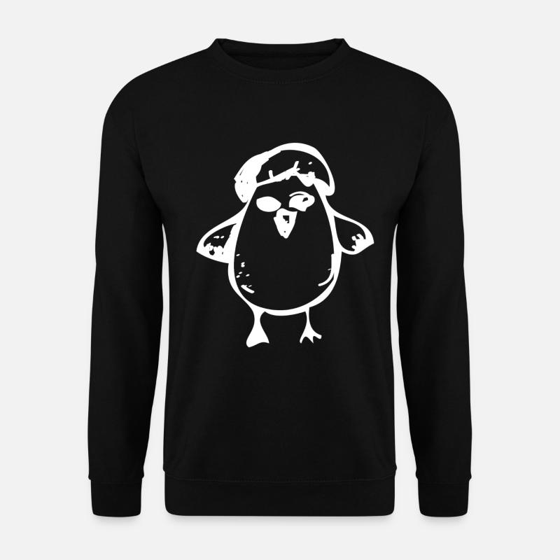 Kücken - Unisex Pullover - Schwarz