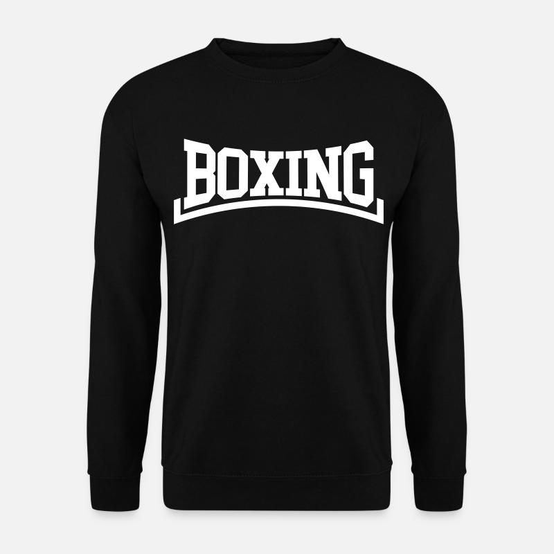 Boxing - Unisex Pullover - Schwarz