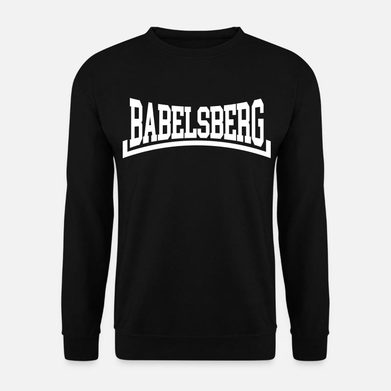 Babelsberg - Unisex Pullover - Schwarz