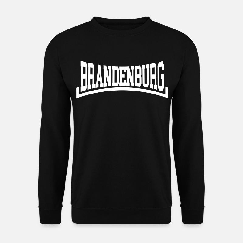 Brandenburg - Unisex Pullover - Schwarz