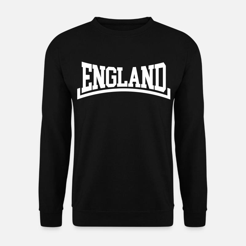England - Unisex Pullover - Schwarz
