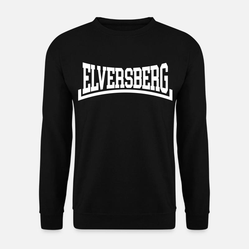 Elversberg - Unisex Pullover - Schwarz