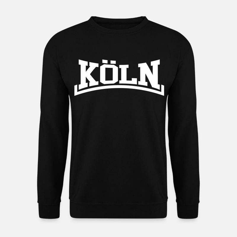 Köln - Unisex Pullover - Schwarz
