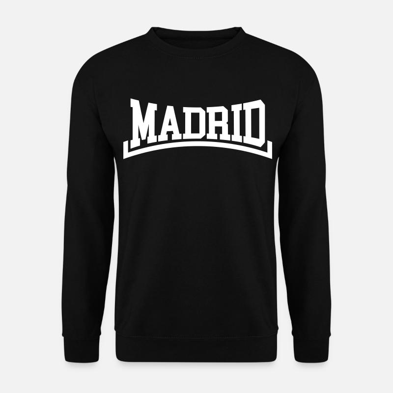 Madrid - Unisex Sweatshirt - black