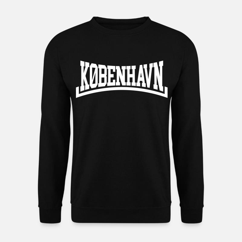 Kopenhagen - Unisex Pullover - Schwarz