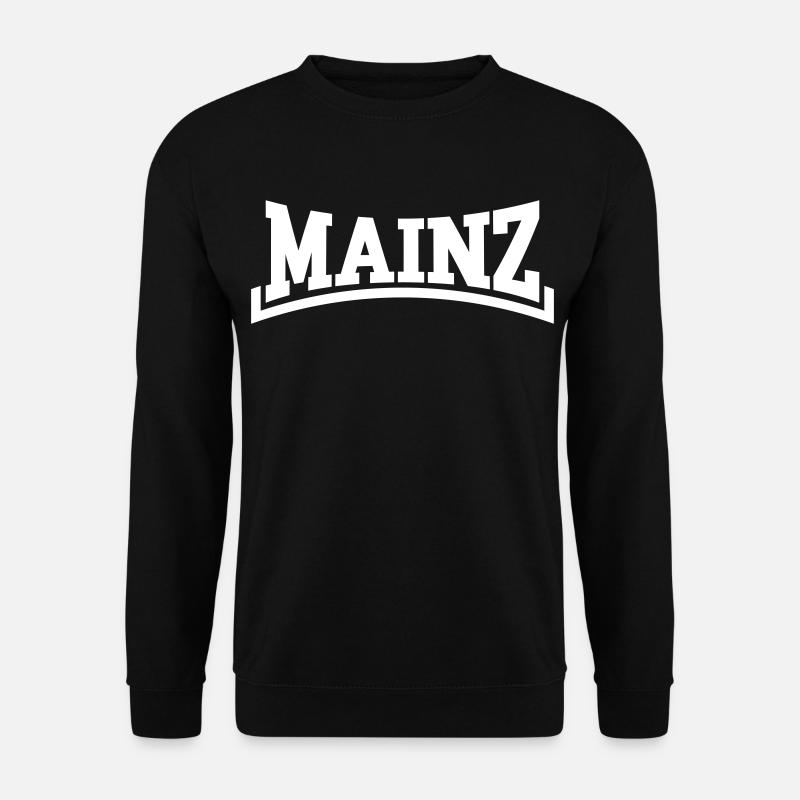 Mainz - Unisex Pullover - Schwarz
