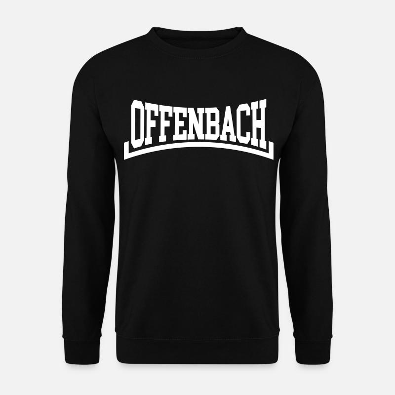 Offenbach - Unisex Pullover - Schwarz