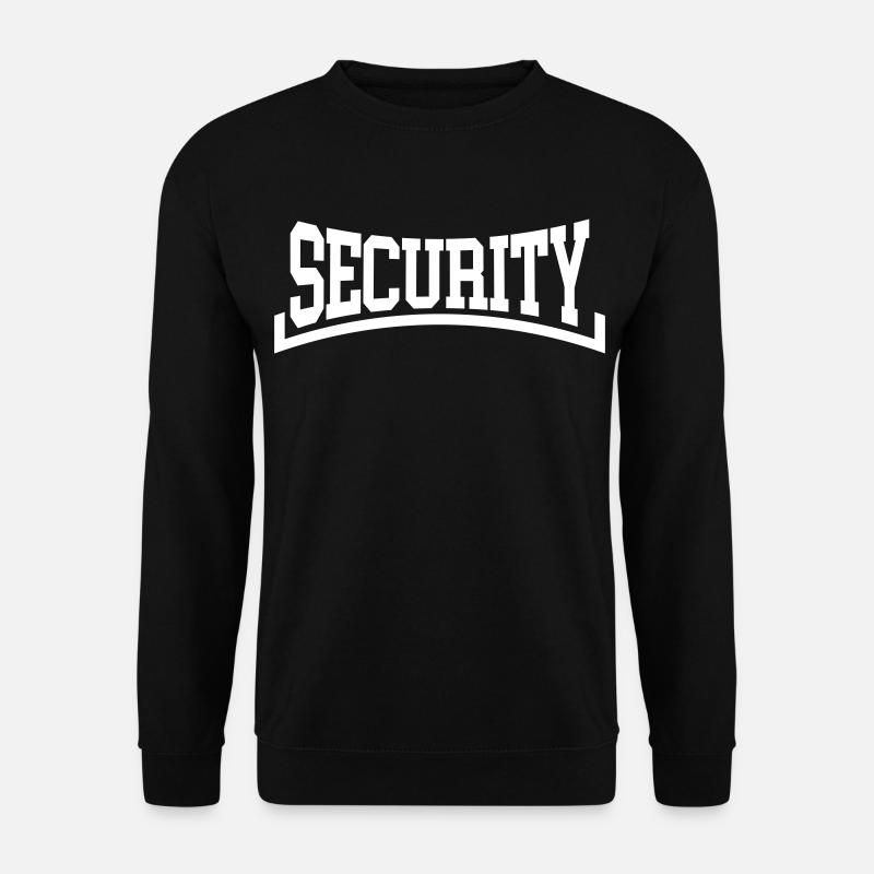 Security - Unisex Sweatshirt - black