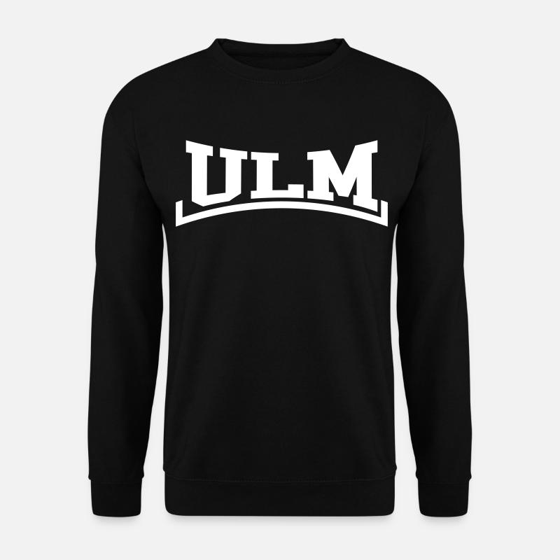 Ulm - Unisex Sweatshirt - black