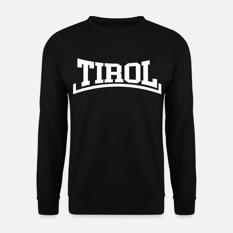 Tyrol - Unisex Sweatshirt - black