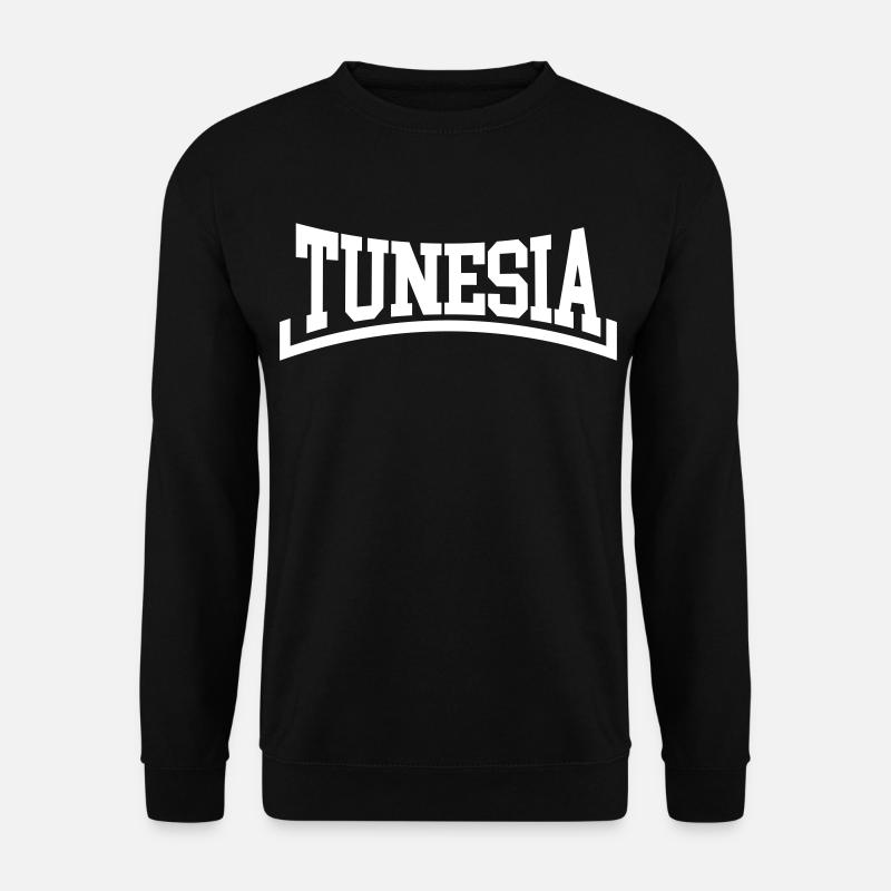 Tunesien - Unisex Pullover - Schwarz