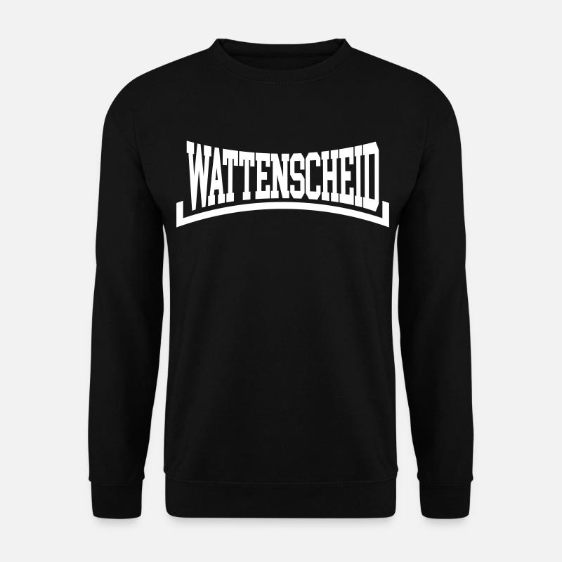 Wattenscheid - Unisex Sweatshirt - black