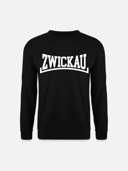 Zwickau - Unisex Pullover - Schwarz