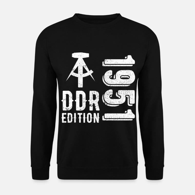 DDR 1951 Edition Geschenk - Unisex Pullover - Schwarz