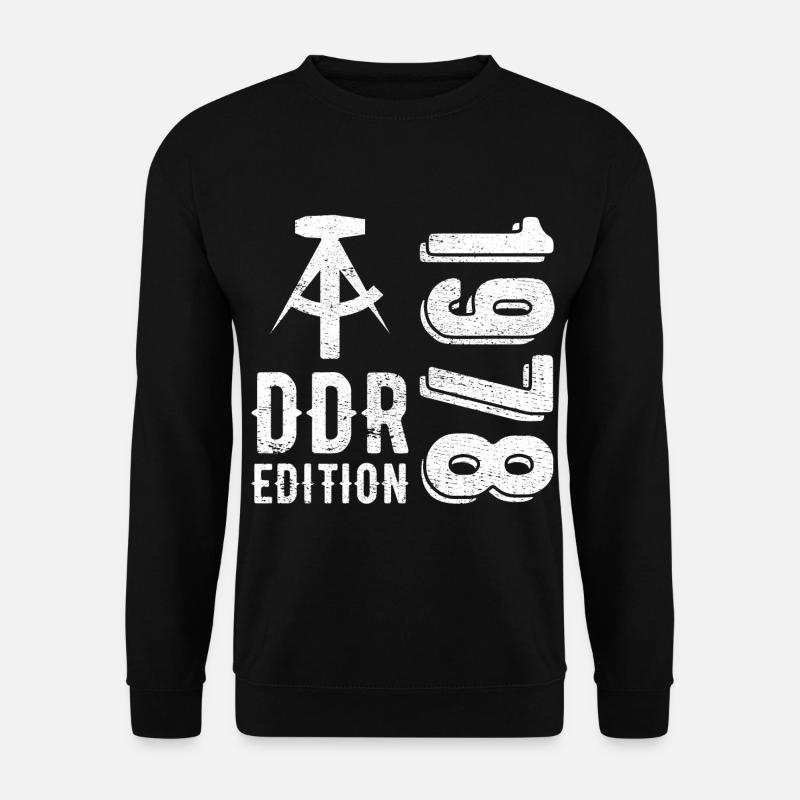 DDR 1978 Edition Geschenk - Unisex Pullover - Schwarz