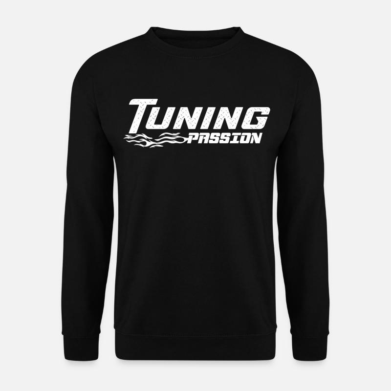 Tuning - Unisex Sweatshirt - black