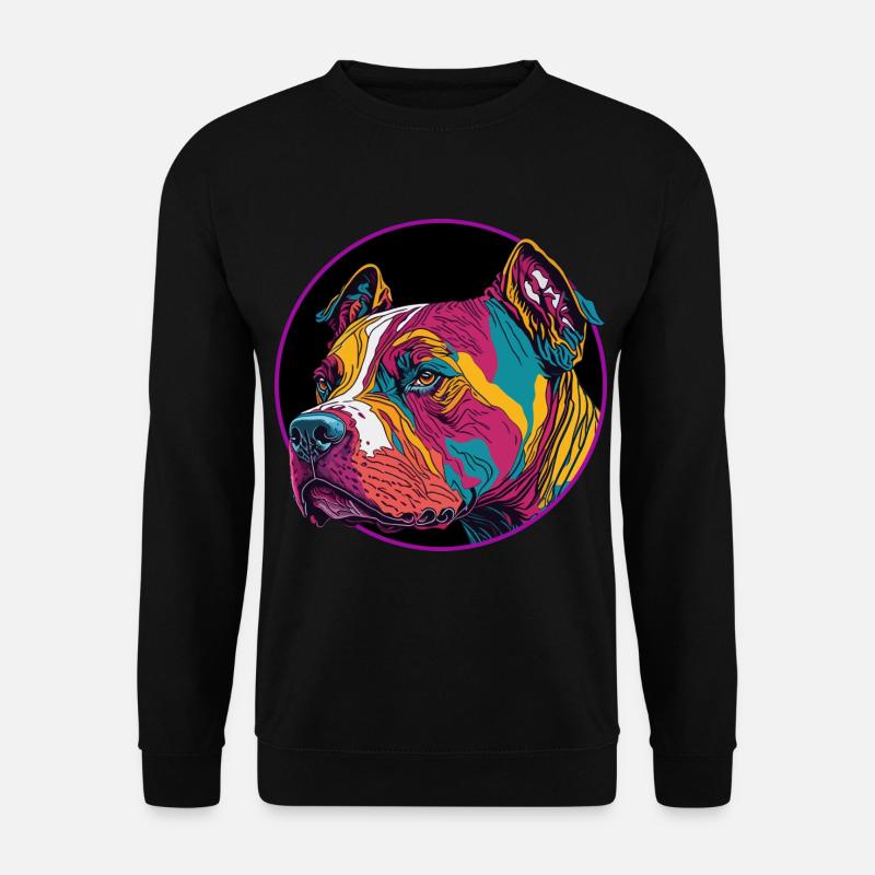 Pitpull - Unisex Pullover - Schwarz