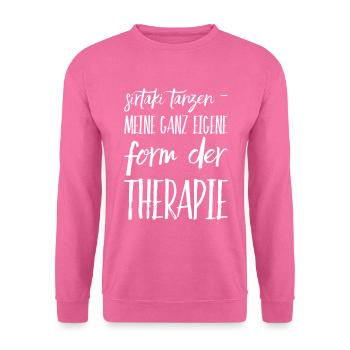 Lustiger Griechischer Spruch Griechenland Geschenk - Unisex Pullover - Pink - Vorne