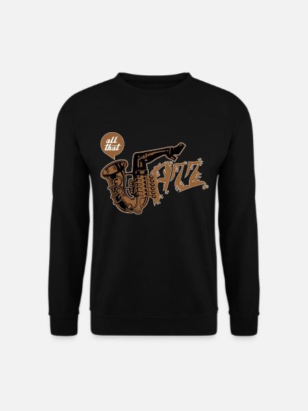 All that jazz - Unisex Sweatshirt - black