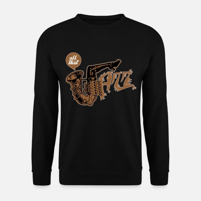 All that jazz - Unisex Sweatshirt - black