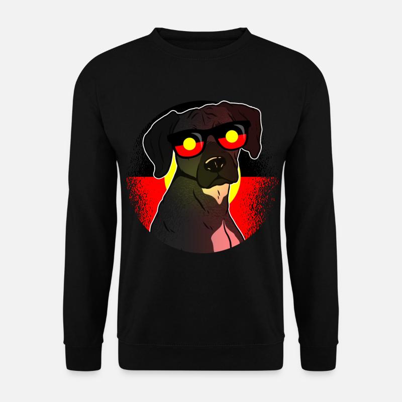 Aborigines - Unisex Sweatshirt - black