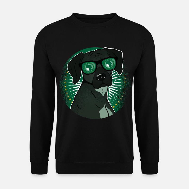 Afrikanische Union - Unisex Pullover - Schwarz