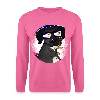 Amerikanisch-Samoa - Unisex Pullover - Pink - Vorne