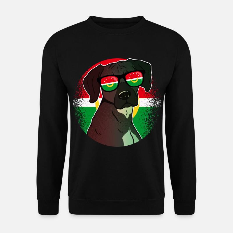 Union des Arabischen Maghreb - Unisex Pullover - Schwarz