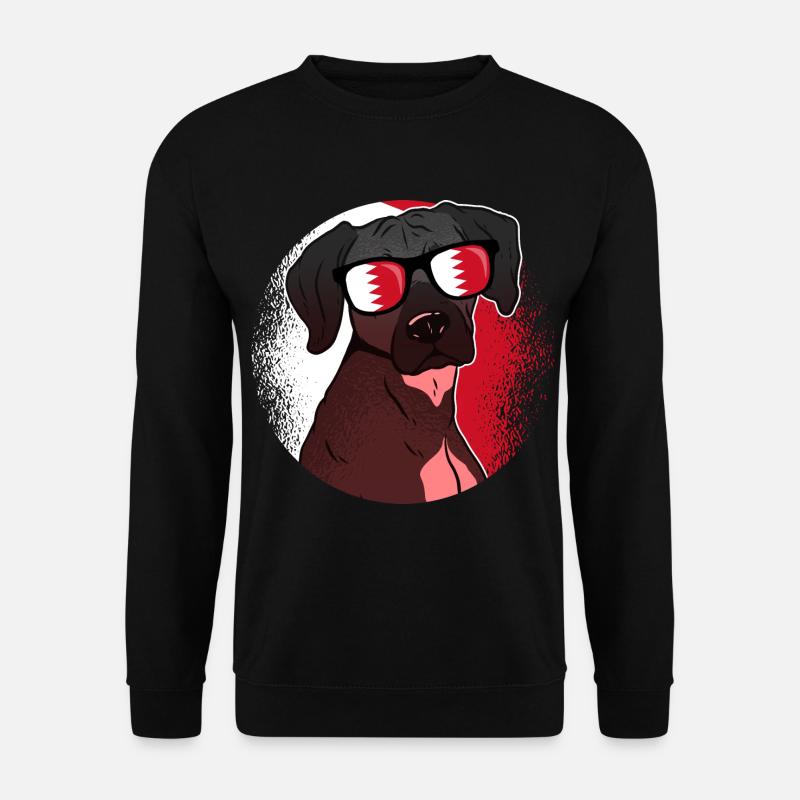 Bahrain - Unisex Pullover - Schwarz