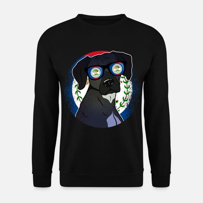 Belize - Unisex Sweatshirt - black