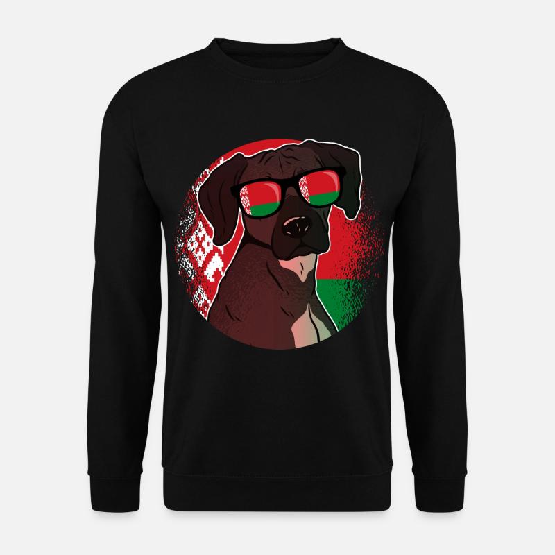 Belarus - Unisex Sweatshirt - black