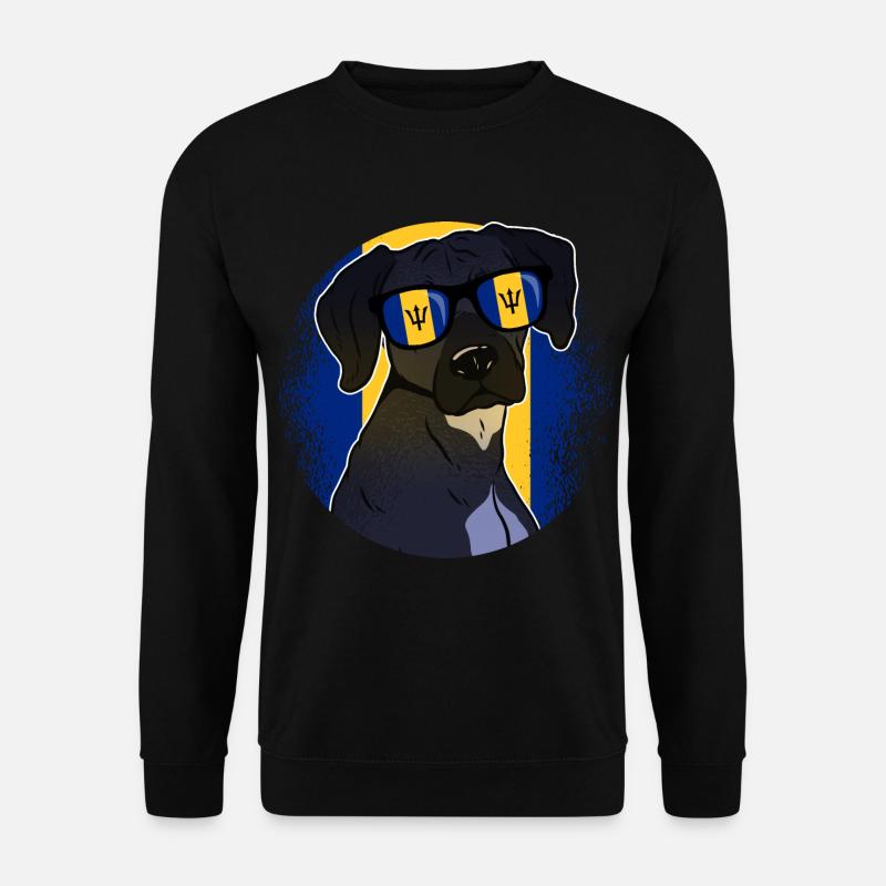 Barbados - Unisex Pullover - Schwarz