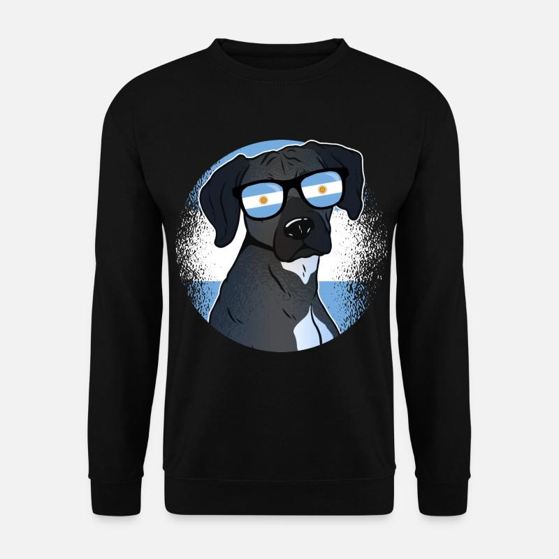 Argentinien - Unisex Pullover - Schwarz