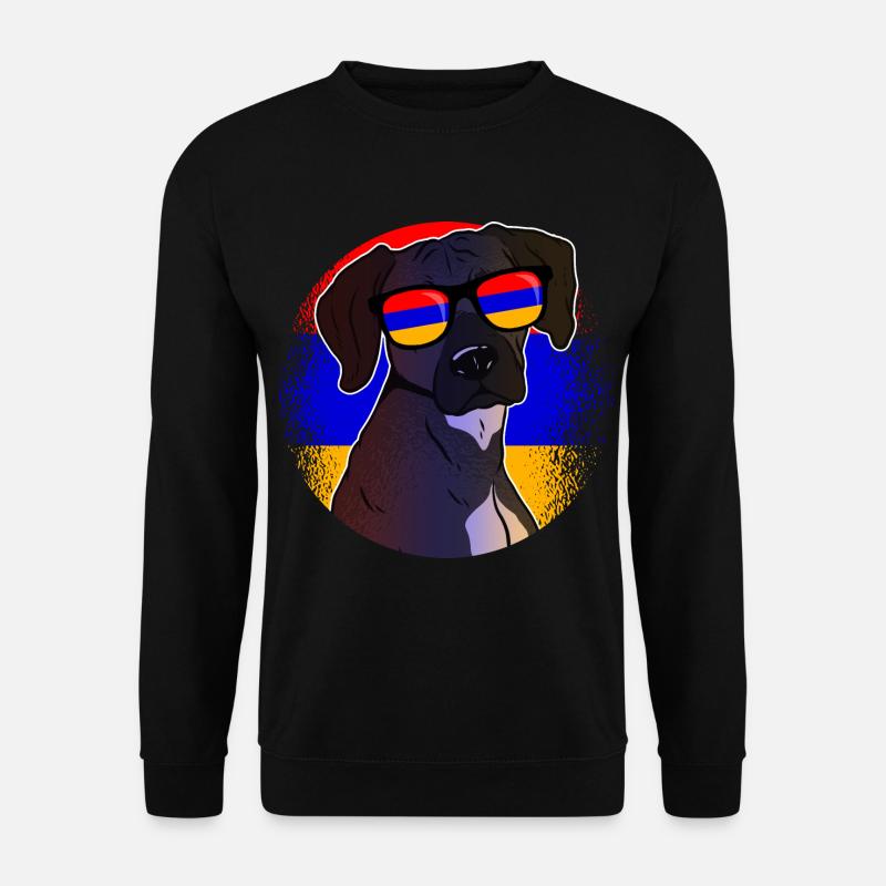 Armenien - Unisex Pullover - Schwarz