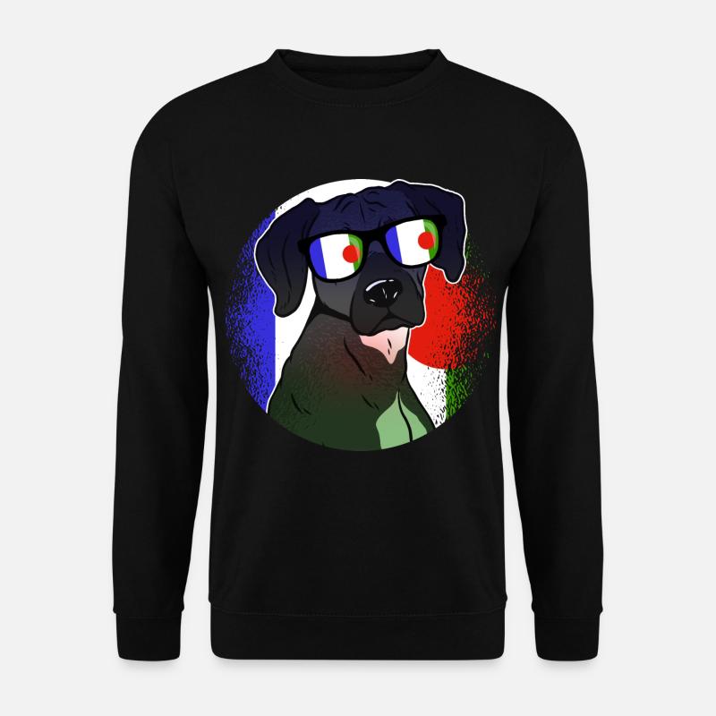 Batwa - Unisex Pullover - Schwarz
