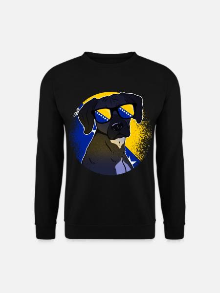 Bosnien und Herzegowina - Unisex Pullover - Schwarz