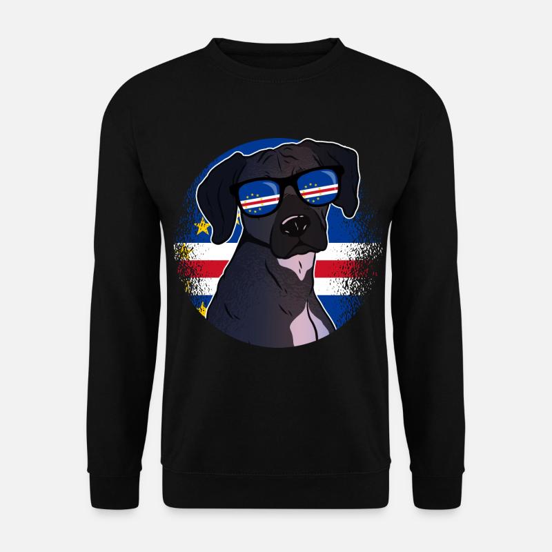 Cape Verde - Unisex Sweatshirt - black