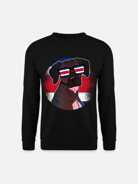 Costa Rica - Unisex Sweatshirt - black