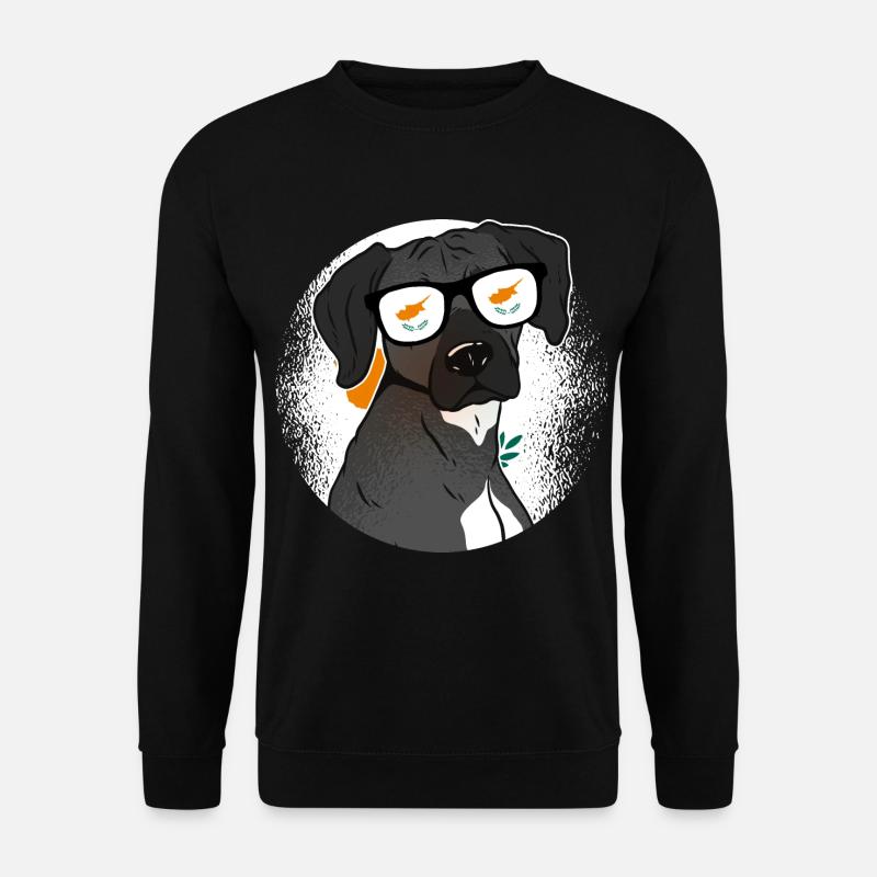 Zypern - Unisex Pullover - Schwarz