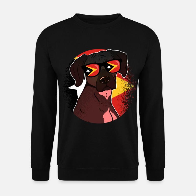 Osttimor - Unisex Pullover - Schwarz