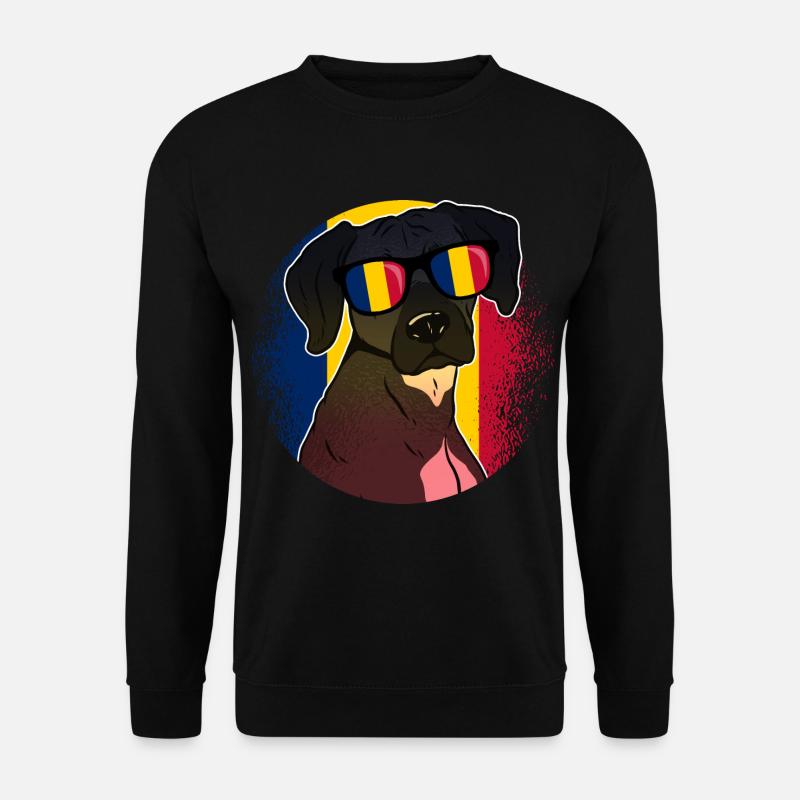 Chad - Unisex Sweatshirt - black