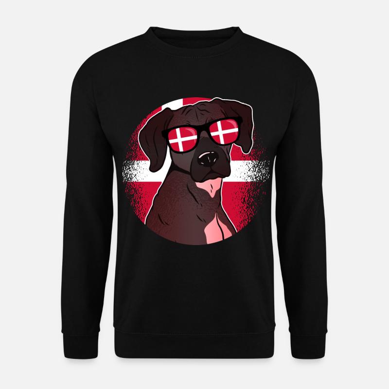 Denmark - Unisex Sweatshirt - black