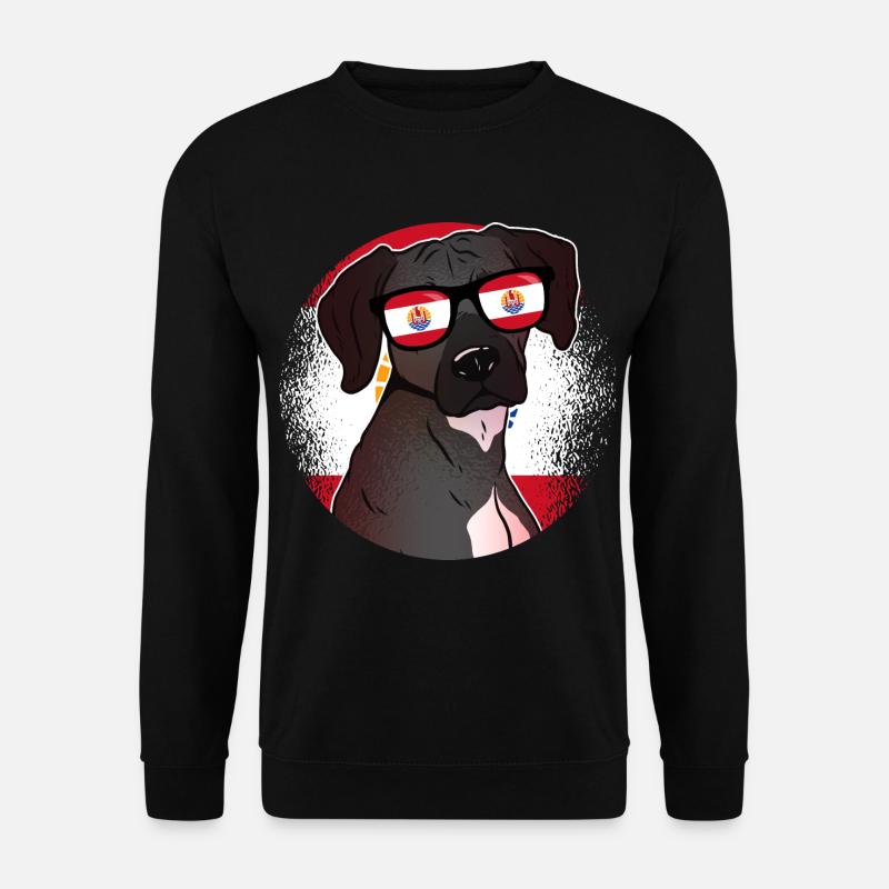 French Polynesia - Unisex Sweatshirt - black