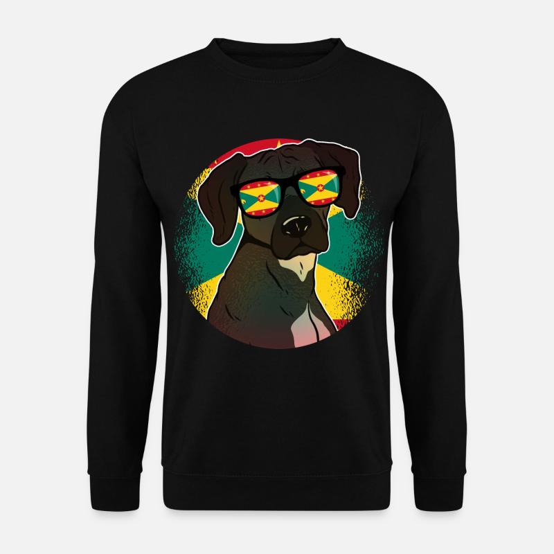 Grenada - Unisex Pullover - Schwarz