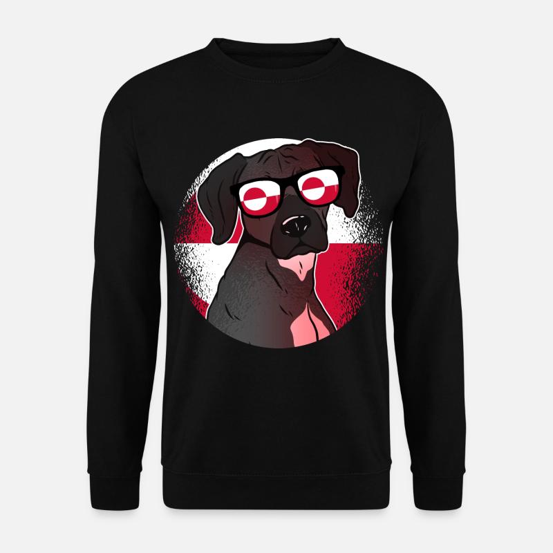 Grönland - Unisex Pullover - Schwarz