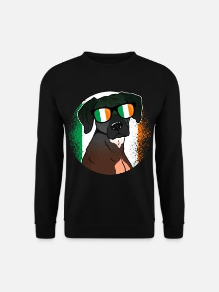 Ireland - Unisex Sweatshirt - black