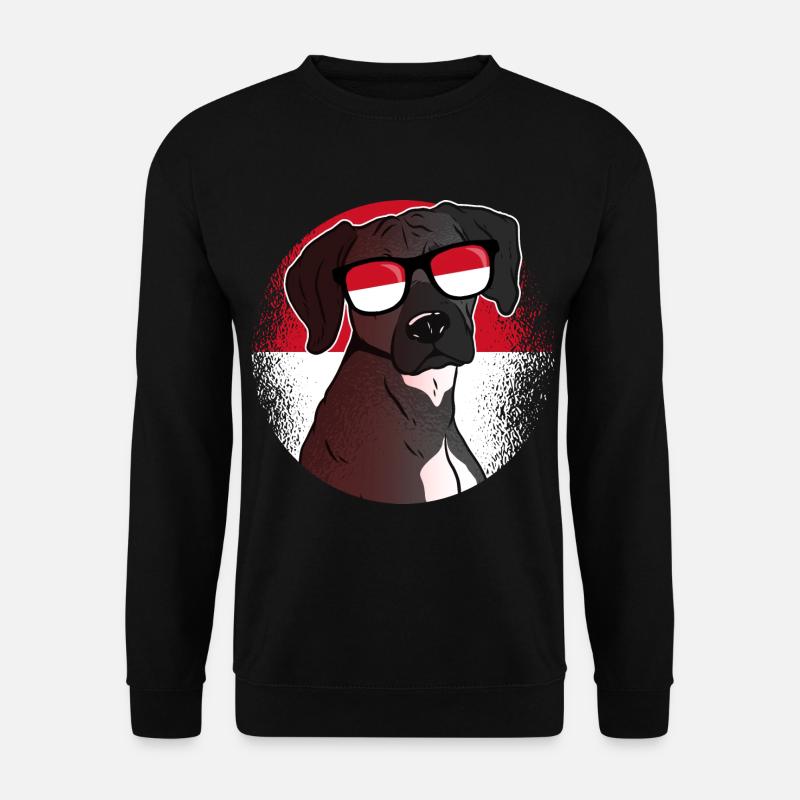 Indonesien - Unisex Pullover - Schwarz